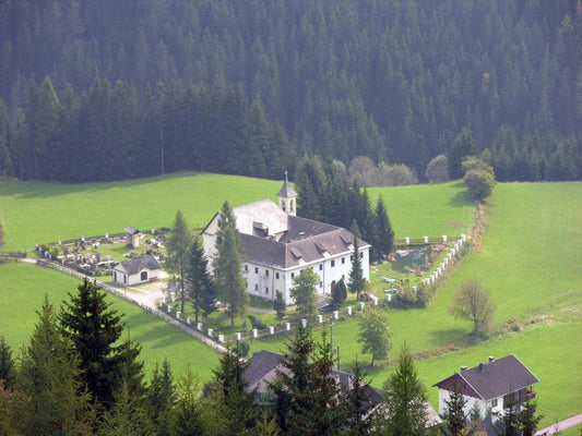 Fliegenpilz Ritual im Schloss in Kärnten / Österreich