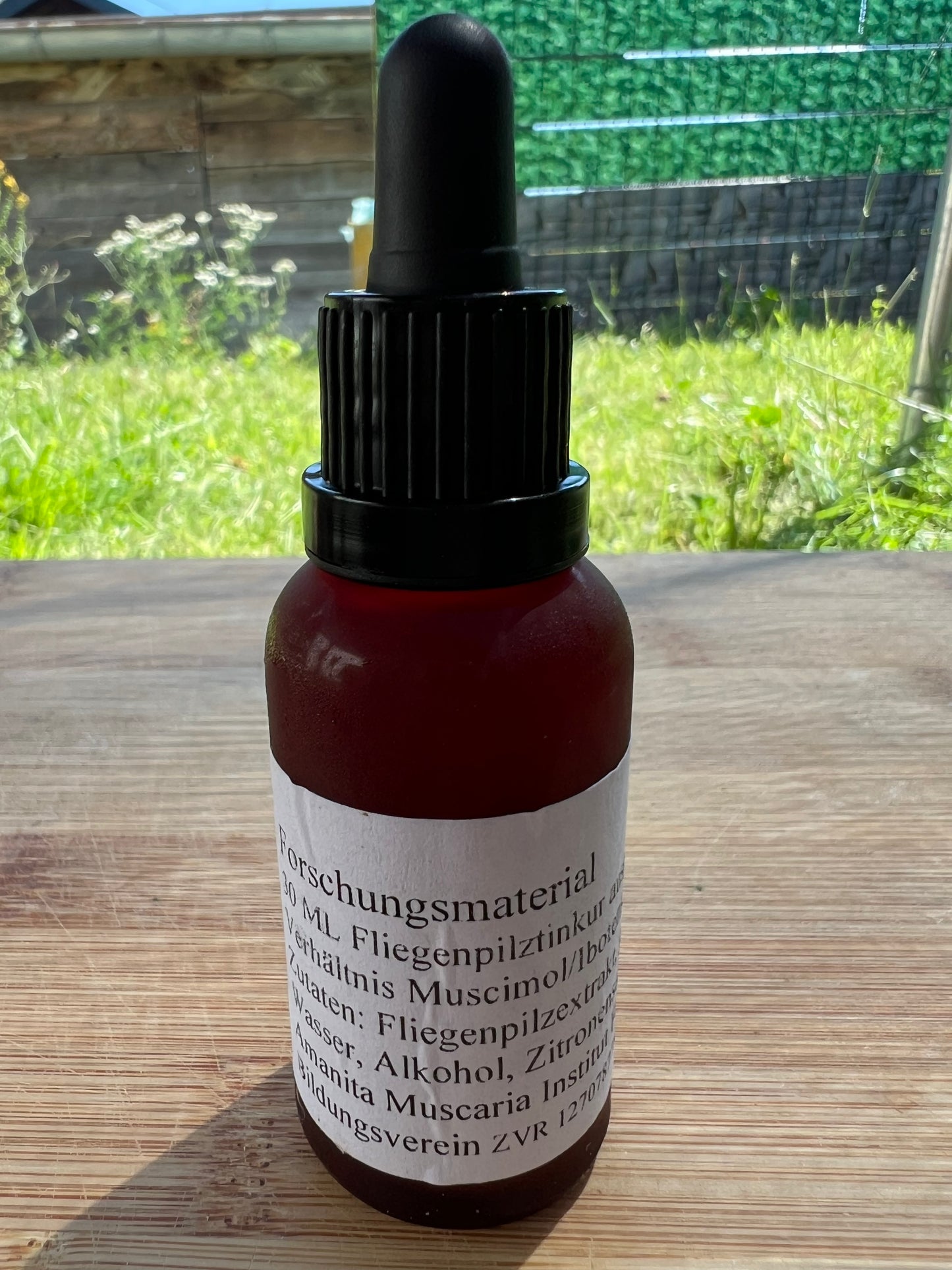 Fliegenpilz Essenz ausgewogen 50% decarboxyliert