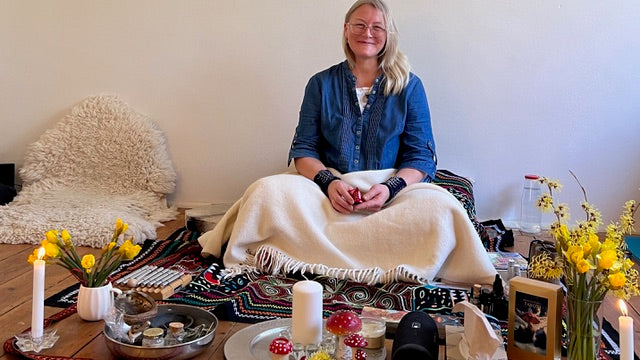 BALTIC HEALING   Amanita Ritual mit Ilga Gavare   in Dortmund