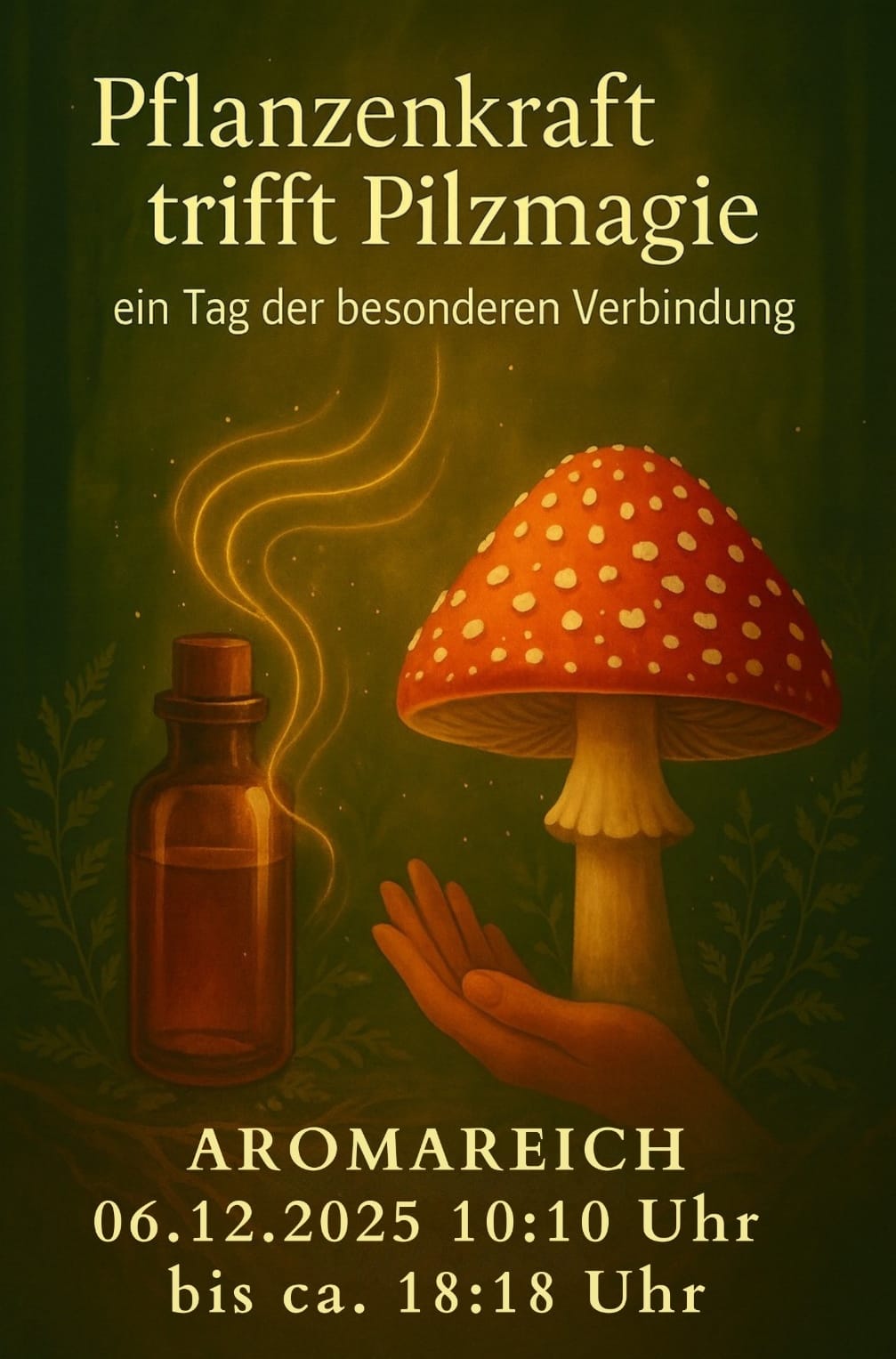 Pflanzenkraft trifft Pilzmagie in Kärnten