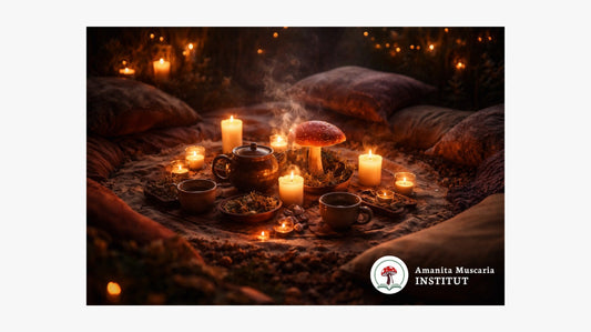 Exklusiver Amanita Teezirkel für Herzensmenschen