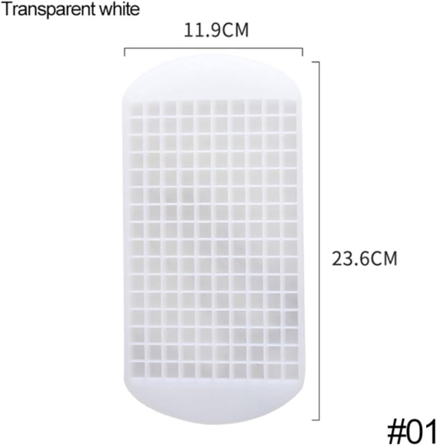 Eiswürfelform Silikon 160er 1x1x1cm (Tee-Microdosing)
