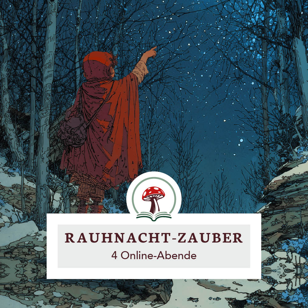 Rauhnacht-Zauber · 4 Abende zu Glückspilz · online ab 22.12.25