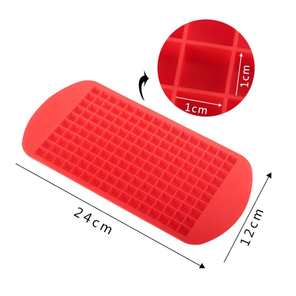 Eiswürfelform Silikon 160er 1x1x1cm (Tee-Microdosing)