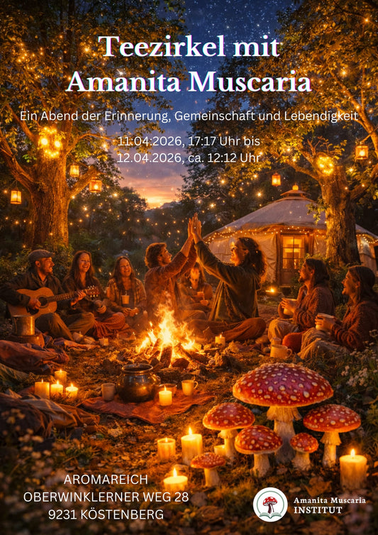 Teezirkel mit Amanita Muscaria 11.04.2026 in Kärnten