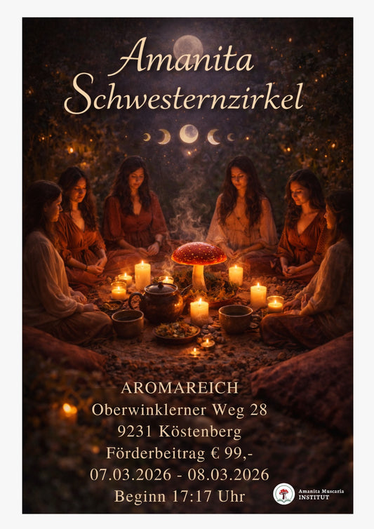 Amanita Schwesternzirkel  Ein Raum der Erinnerung, ein Kreis der Göttinnen 07.03.26-08.03.26